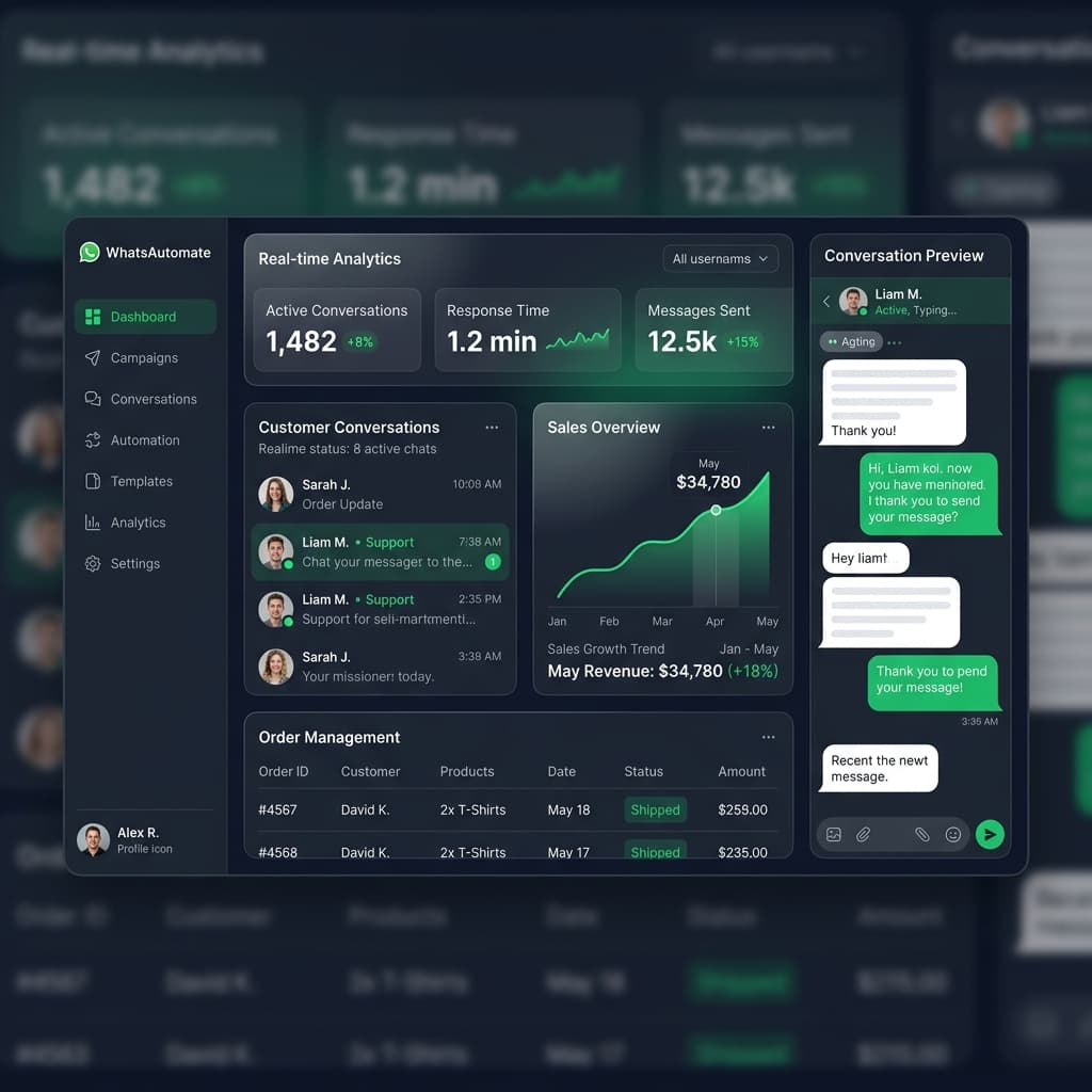 StoreReply AI Dashboard